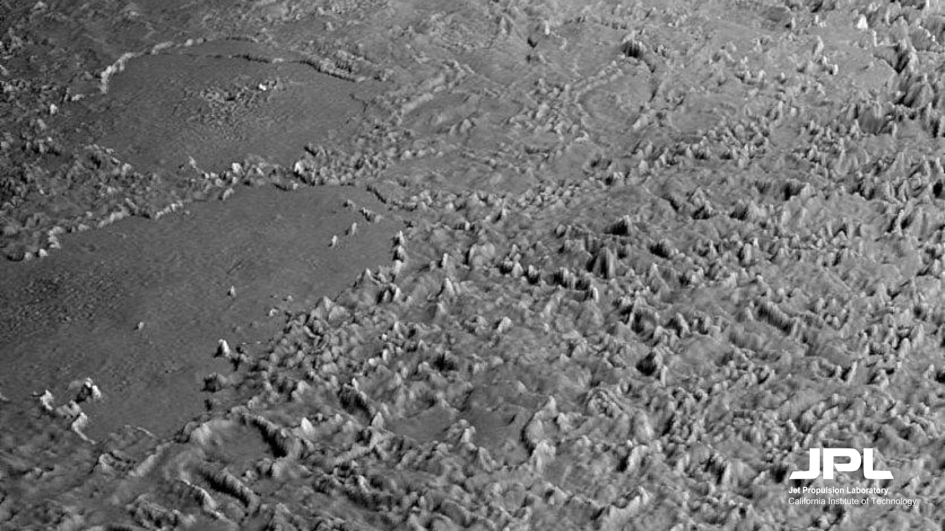 Surface of Neptune's moon, Triton